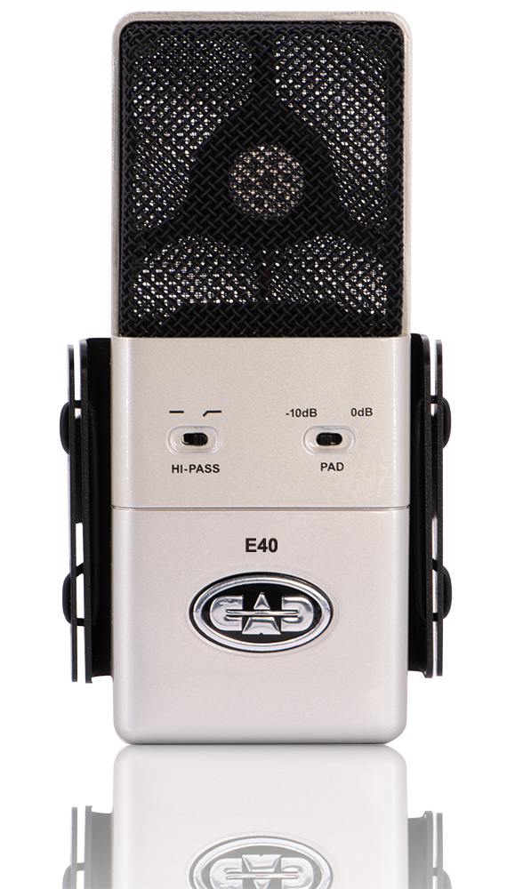 E40  CAD AUDIO - The Brand Used by Professionals